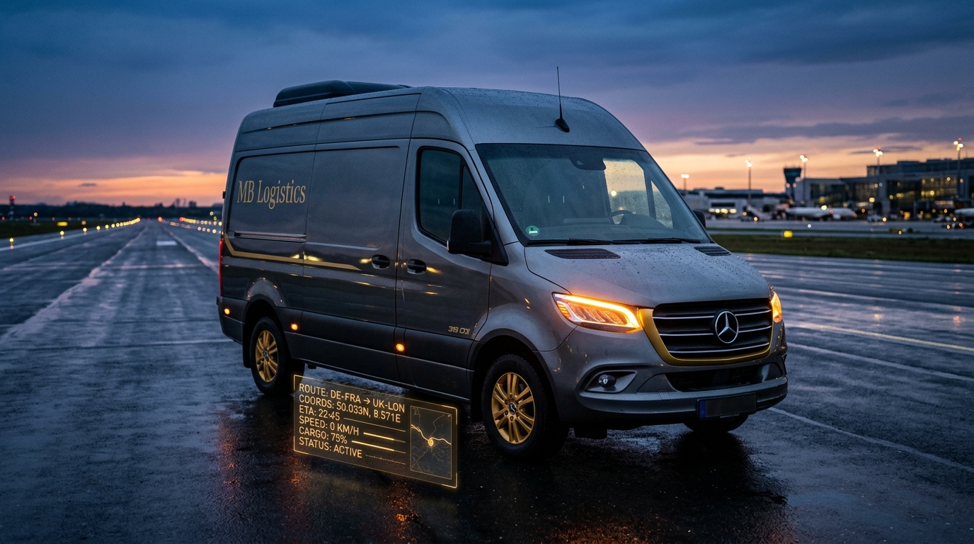 High-Roof Expedited Sprinter Fleet
