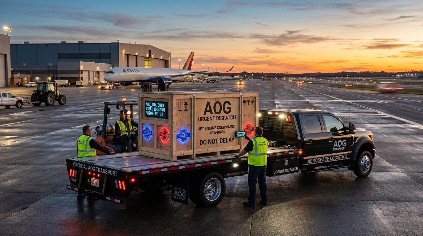 Aerospace AOG Aircraft Urgent Dispatch