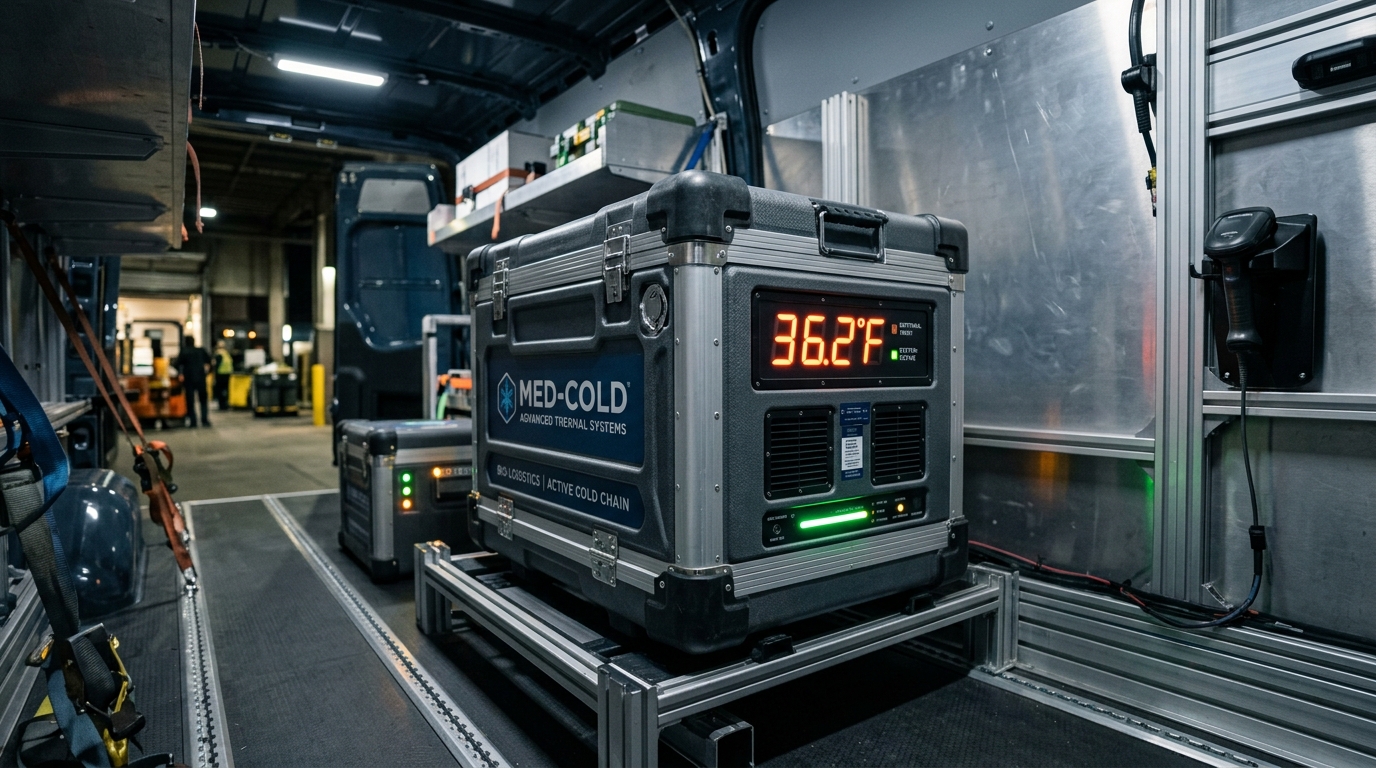 Medical Cold Chain Transport Container